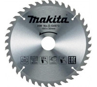 Пильный диск MAKITA 190х 40тх30 дерево (D-64973) STANDARD D-64973