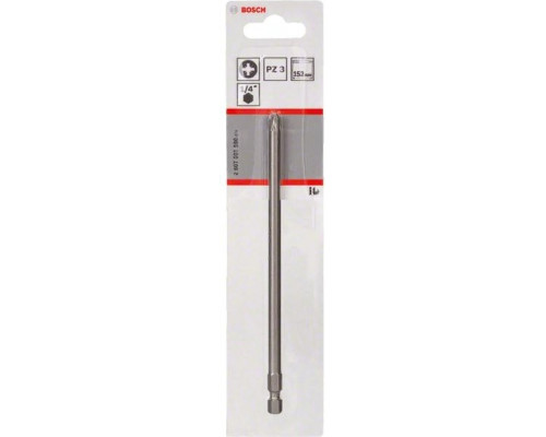 Бита для заворачивания BOSCH Extra Hard 152 мм PZ3 2607001590
