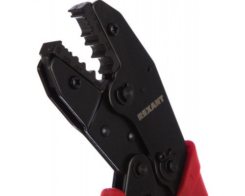 Пресс-клещи REXANT HT-301G для обжима F и BNC разъемов 12-3213