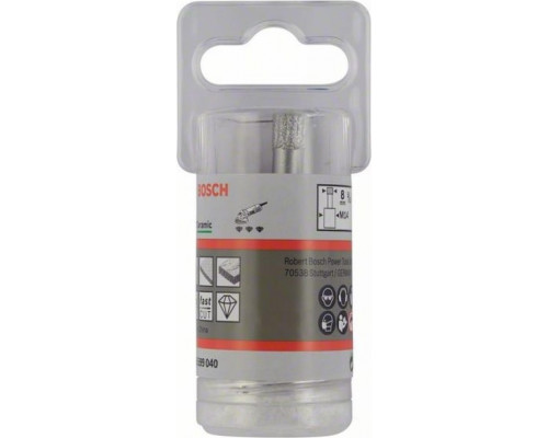 Сверло алмазное BOSCH Dry Speed 8 M14 для ушм м14 2608599040