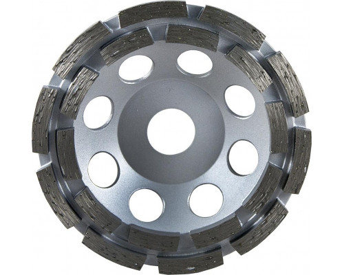Алмазная чашка двухрядная Atlas Diamant 180х22.2 мм (бетон) 1071023