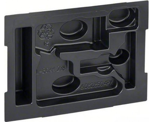 Вкладыш BOSCH L-Boxx 238, 398 x 308 x 67 мм, 160060A102