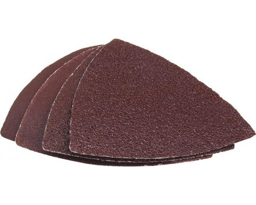 Насадка для МФИ ПРАКТИКА шлиф.листы, дельта, VELCRO БЕЗ отверстий 8 12 шт. 240-423