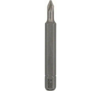Бита для заворачивания BOSCH РZ1 х 51 мм Extra Hart (3шт) 2607001569