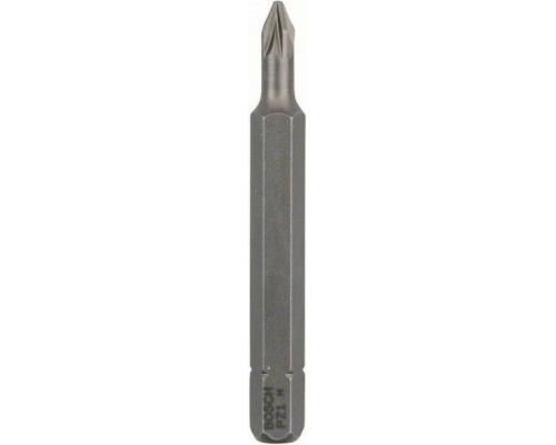 Бита для заворачивания BOSCH РZ1 х 51 мм Extra Hart (3шт) 2607001569