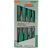 Набор отверток JONNESWAY D71T109S стержневых TORX® ANTI-SLIP GRIP, 9 предметов 048716
