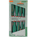 Набор отверток JONNESWAY D71T109S стержневых TORX® ANTI-SLIP GRIP, 9 предметов 048716