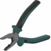 Пассатижи JONNESWAY P0816 с двухкомпонентными рукоятками, 160 мм 049395