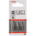 Бита для заворачивания BOSCH S0.5х3.0х49 мм XH PRO (3шт.) 2607001464