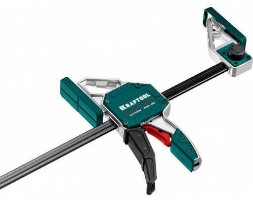 Струбцина быстрозажимная KRAFTOOL EXTREM 600/95 пистолетная 32228-60_z01