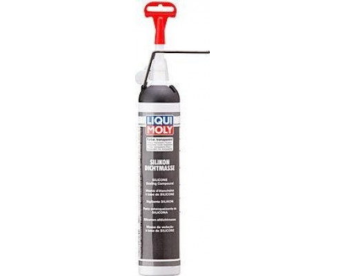 Герметик силиконовый LIQUI MOLY Silikon-Dichtmasse transparent 0,2 л 6184 6184