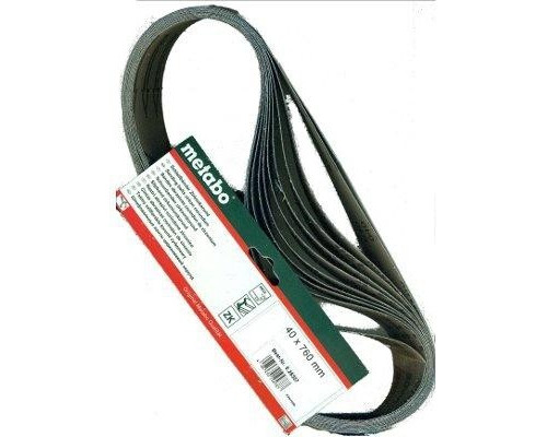 Лента METABO 40x760 мм циркониево-корундовая P60 (10шт) 626305000