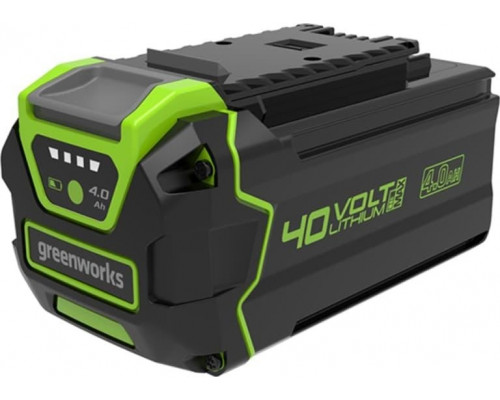 Аккумулятор GREENWORKS 40.0V 4,0 Ач Li-ion G40USB4 с USB разъемом 2939507