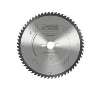Пильный диск по дереву WOODWORK 254x2,4/1,8x30 Z=80 A=-5 34.254.80