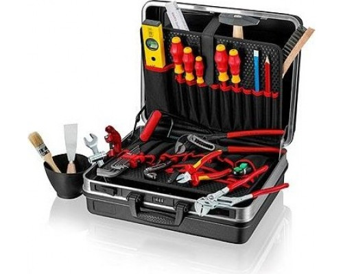 Набор слесарных инструментов KNIPEX 23 предмета 00 21 05 HK S