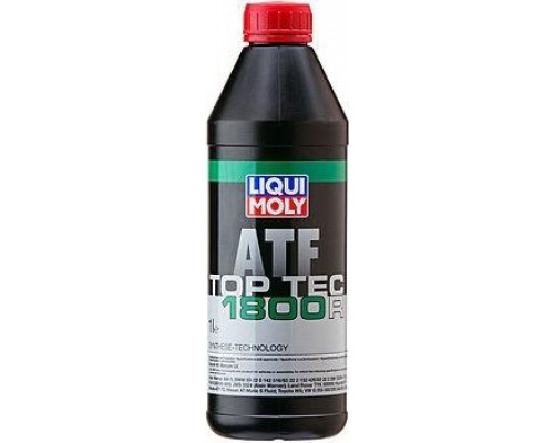Масло трансмиссионное LIQUI MOLY Top Tec ATF 1800 R для АКПП 1 л 20625 20625