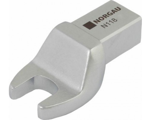 Насадка рожковая Norgau N118, хвостовик 14х18 мм, 13 мм