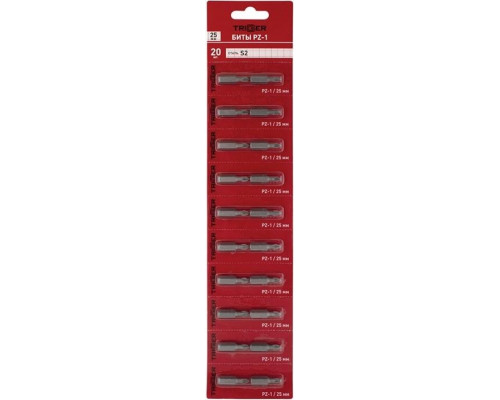Бита для заворачивания TRIGGER 85963 ПРОФИ PZ-1 25мм, 20шт. тов-208834