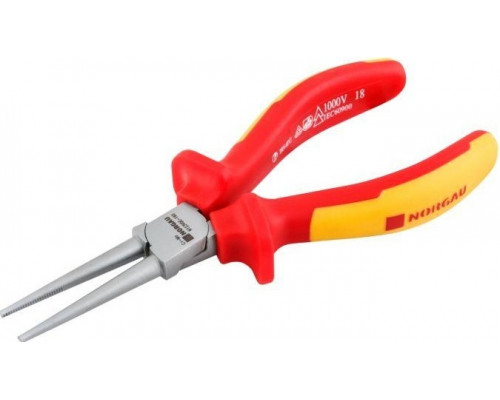 Круглогубцы Norgau N123VDE-160 vde длина 160 мм,тип 067259116