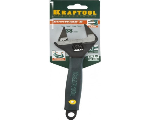 Ключ разводной KRAFTOOL SlimWide-S 200 мм 27263-20 27263-20