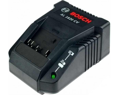 Зарядное устройство для аккумуляторов BOSCH AL 1820 CV 14,4-18 В Li-Ion 2607225423