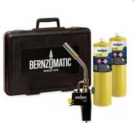 Набор BERNZOMATIC TS8000CF (газовая горелка TS8000T+2 баллона PRO MAX) кейс 408590