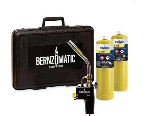 Набор BERNZOMATIC TS8000CF (газовая горелка TS8000T+2 баллона PRO MAX) кейс 408590