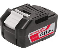 Аккумулятор ИНТЕРСКОЛ 18.0V 4,0 Ач Li-Ion АПИ-4/18И с индикатором 2400.121