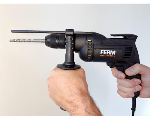 Дрель ударная сетевая FERM PDM1049P_K