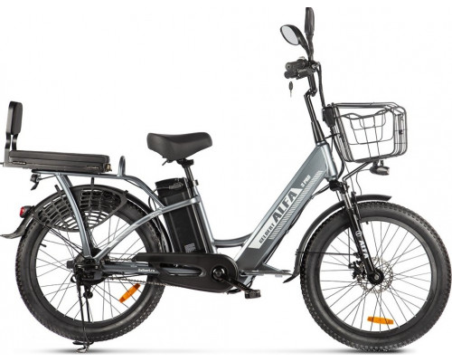 Электровелосипед GELBERT ALFA 3 PRO Черный 0000385-2934