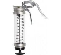 Шприц GROZ G5RF/B-CL прозрач. корпус, пист. тип, сталь. трубка GR46920 GR46920