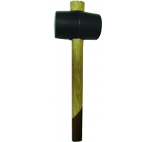 Киянка Biber Стандарт 85392 резиновая, 350г тов-080759