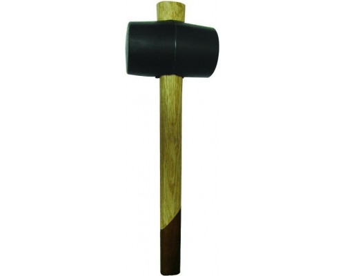 Киянка Biber Стандарт 85392 резиновая, 350г тов-080759