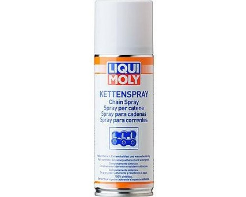 Спрей по уходу за цепями LIQUI MOLY Kettenspray 0,2 л 3581 3581