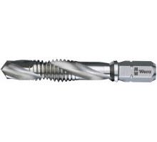 Наконечник комбинированный сверло - метчик М 4 847 HSS Combined Tap Bits WE-104641 WE-104641