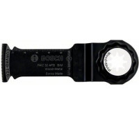 Биметаллическое погружное пильное полотно BOSCH 60 х 32 мм BIM PAIZ 32 APB Wood and Metal 2608662558
