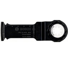 Биметаллическое погружное пильное полотно BOSCH 60 х 32 мм BIM PAIZ 32 APB Wood and Metal 2608662558
