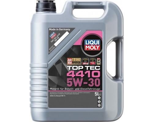 Масло моторное LIQUI MOLY SAE 5W30 Top Tec 4410 5 л 21404 21404
