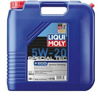 Масло моторное LIQUI MOLY SAE 5W20 Special Tec F ECO 20 л 3842 3842