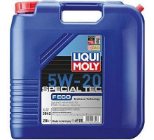 Масло моторное LIQUI MOLY SAE 5W20 Special Tec F ECO 20 л 3842 3842