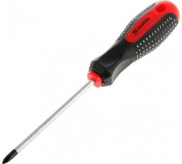 Отвертка крестовая Fusion MATRIX Anti-Slip PH1х100 мм, CrV, 3-х компонентная рукоятка 11438