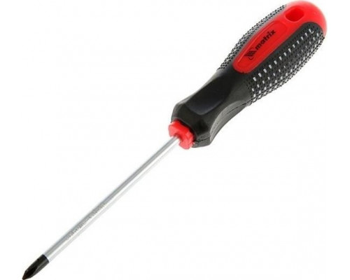 Отвертка крестовая Fusion MATRIX Anti-Slip PH1х100 мм, CrV, 3-х компонентная рукоятка 11438