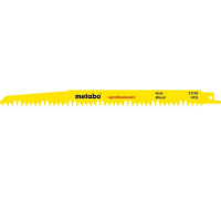 Полотна для сабельных пил METABO S1531L 240x1,5/5 мм HCS (2шт.) 631139000