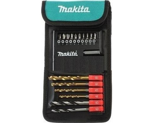 Набор насадок MAKITA D-31762 17 шт.