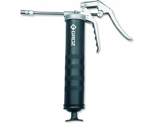 Шприц GROZ G5R/PRO/B* пистолетного типа, со стальной трубкой GR43050 GR43050