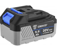 Аккумуляторная батарея DEKO 20V 5.5Ah Li-ion (тип bl1860b) 063-4358