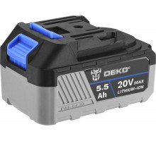 Аккумуляторная батарея DEKO 20V 5.5Ah Li-ion (тип bl1860b) 063-4358
