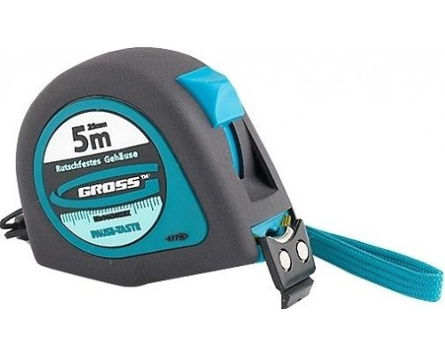Рулетка GROSS Ergonomisch 5.0 м 31103
