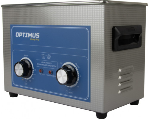 Мойка ультразвуковая Optimus OPT-UC45 с подогревом, 4,5 л