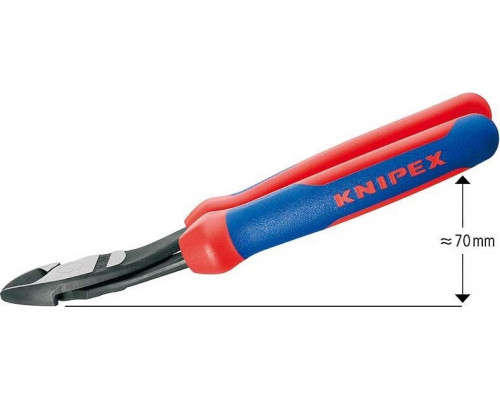 Бокорезы диагональные силовые KNIPEX 7422200 200 мм KN-7422200